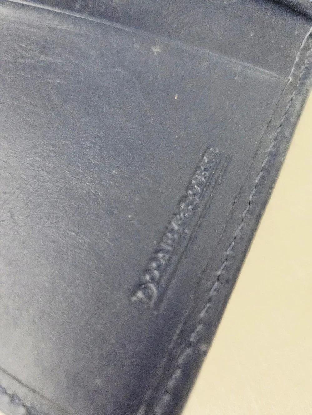Dooney & Bourke woven leather